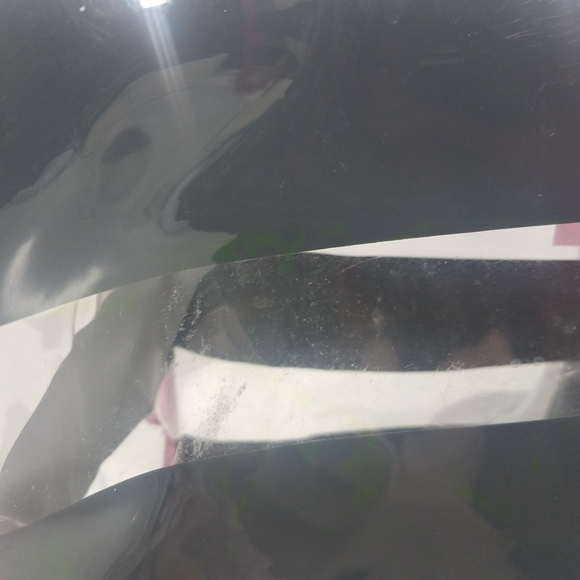 Vince Camuto Striped Gray and Pink Beach Tote Bag - Picture 9 of 15